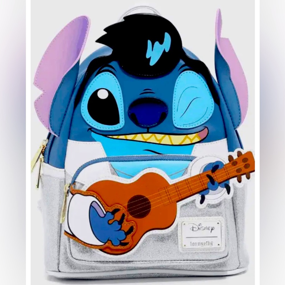 Stitch loungefly Elvis